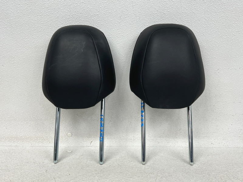 ⭐2017-2023 TESLA MODEL 3 FRONT LEFT & RIGHT UPPER SEAT HEADREST SET OEM LOT2725