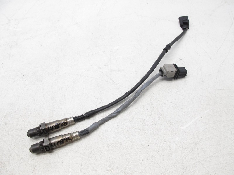 09-17 AUDI B8 A4 A5 8T FWD QUATTRO 2.0 TFSI O2 OXYGEN SENSOR SET OEM 040825