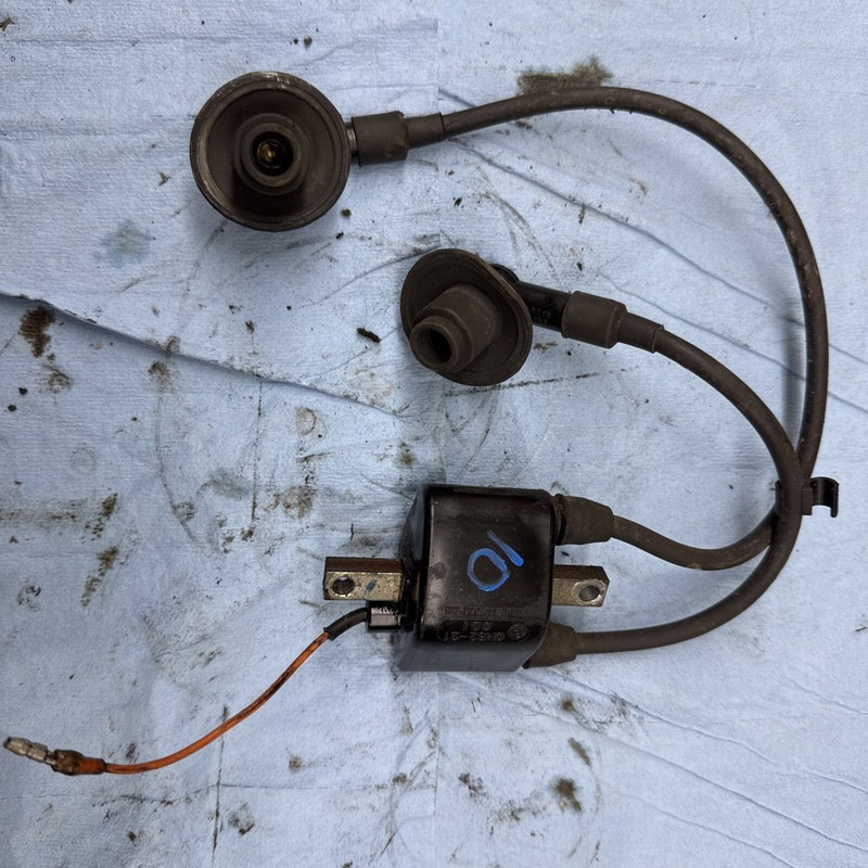 1988 Yamaha PhazerPz480 vintage snowmobile motor Ignition Coil Good 10