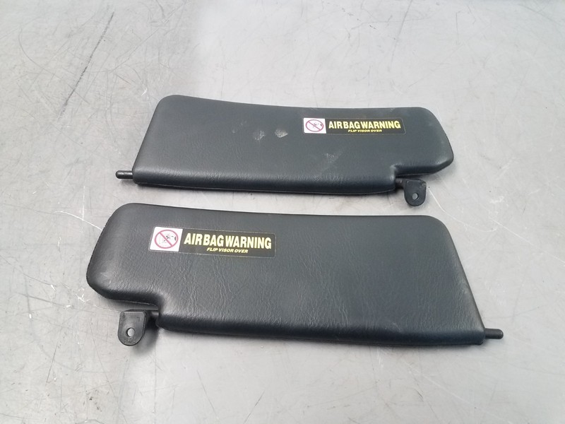 2002 Honda S2000 AP1 Sun Visors #0918 B1