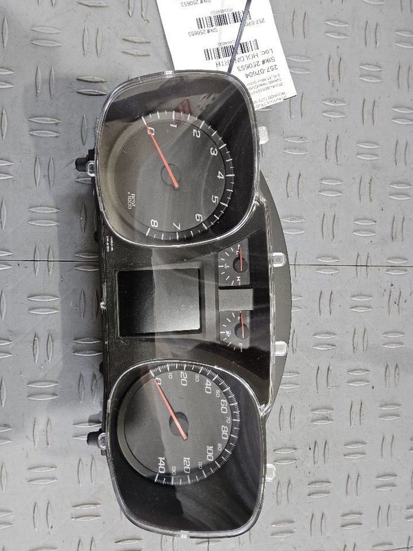Speedometer MPH Without Lane Departure Warning Fits 13-17 EQUINOX 3484850