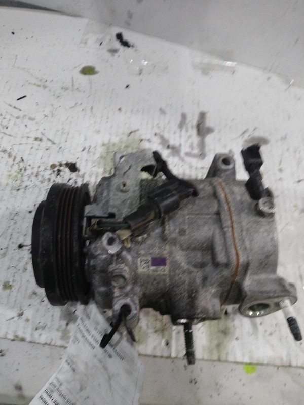 2021 Ford F150 A/C Compressor OEM 5.0L Red ML3H19D629CC 67K Miles