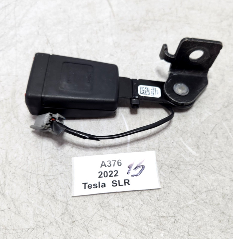 ✅ 21-25 OEM Tesla Model S Rear Left Driver Seat Belt Seatbelt Buckle