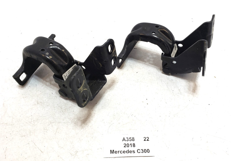 ✅ 17-23 OEM Mercedes C300 A205 Convertible Rear Left Right Soft Top Roof Hinge