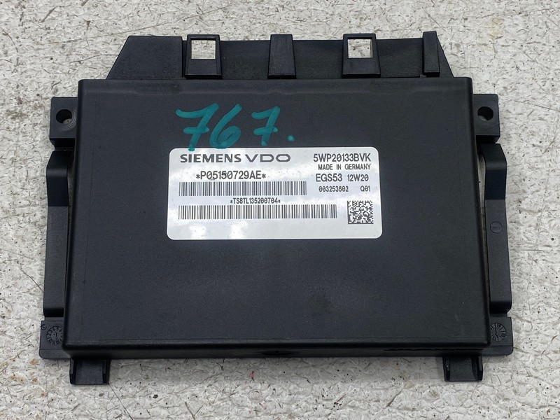 2012 DODGE CHALLEGNGER SXT AUTOMATIC TRANSMISSION COTROL MODULE OEM LOT767
