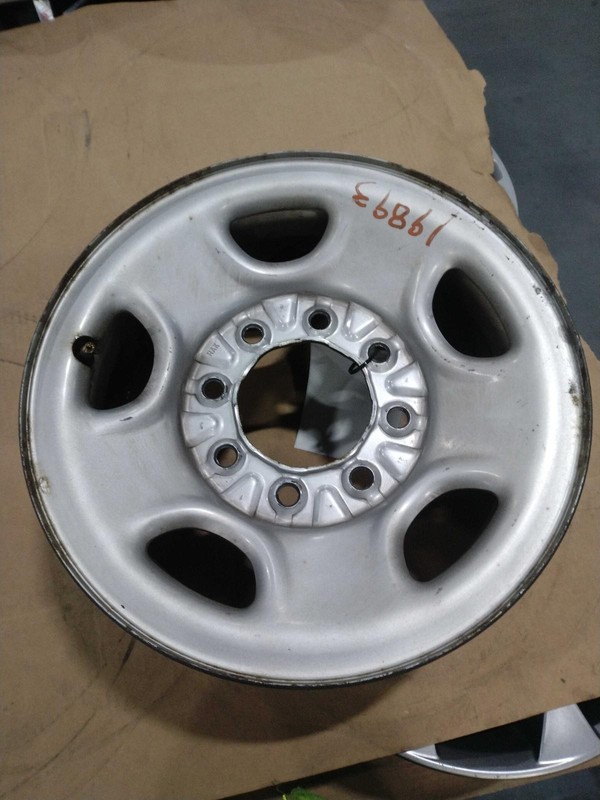 2021 Chevrolet Express 2500 Van Wheel 16 OEM White Used 6.5 Width