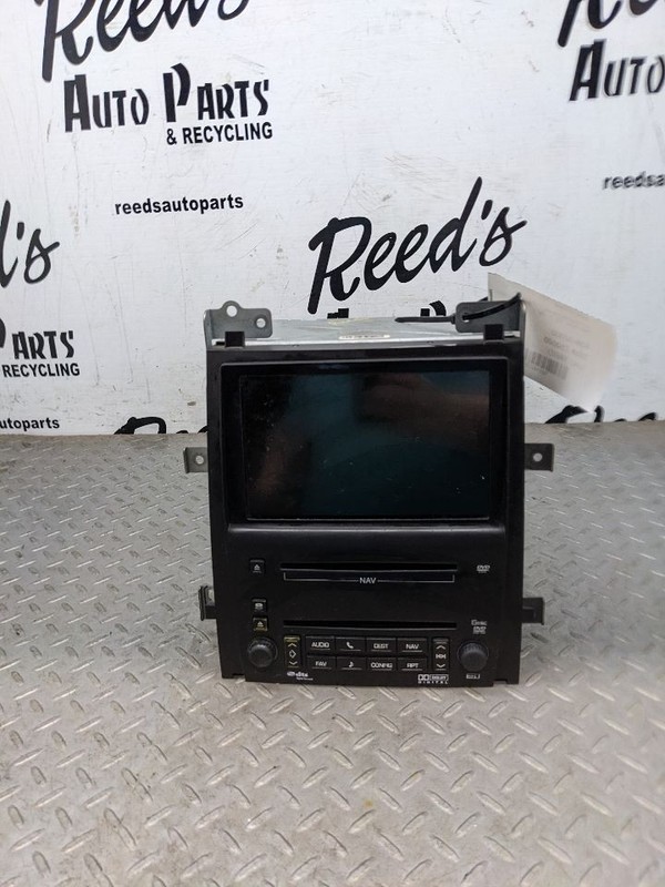 Audio Equipment Radio Control Panel Opt U3R Fits 07-09 ESCALADE 1162137