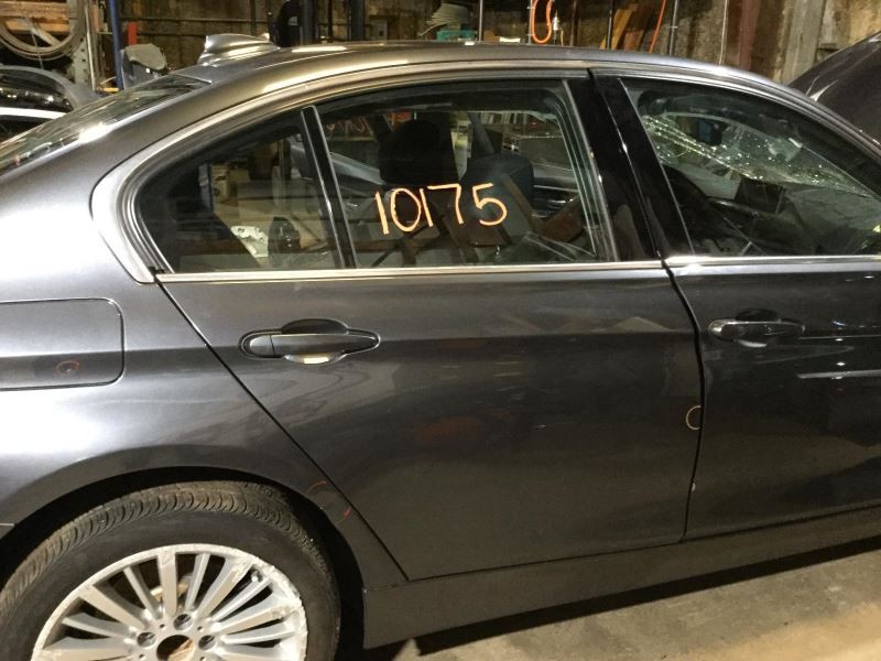 2012-2018 BMW 328i Right Passenger Side Rear Door Gray Small Dent