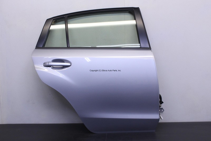 2012 - 2016 SUBARU IMPREZA WAGON REAR PASSENGER DOOR ASSEMBLY W/O MOULDING OEM