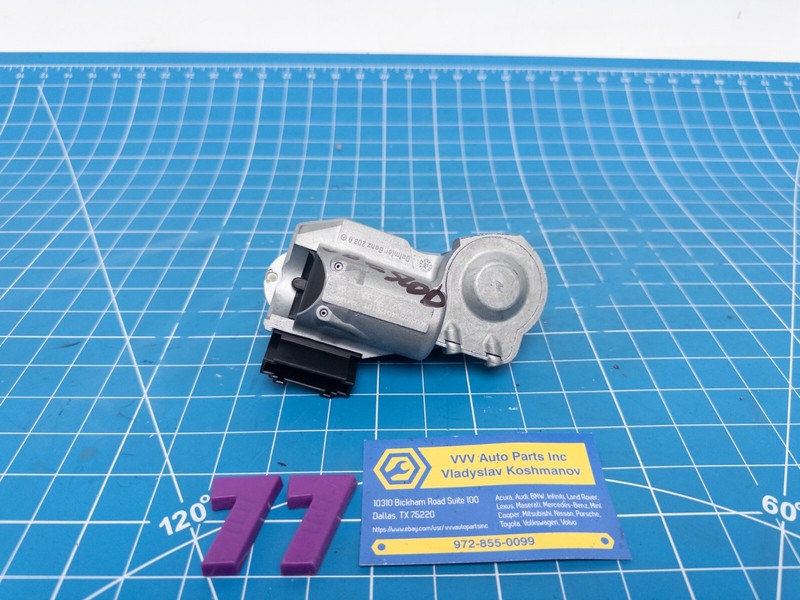 Mercedes R171 W211 W219 STEERING COLUMN WHEEL LOCK ACTUATOR OEM
