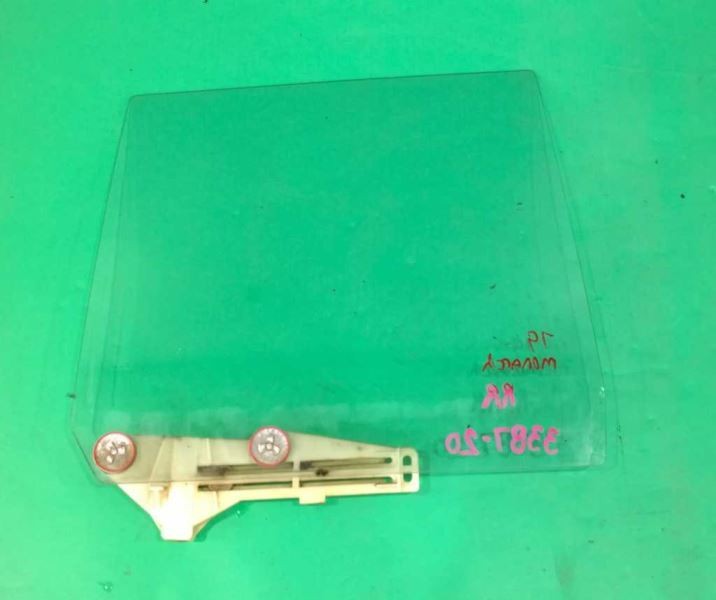 75-80 MONARCH GRANADA PASSENGER RIGHT REAR WINDOW DOOR GLASS OEM 3387-20