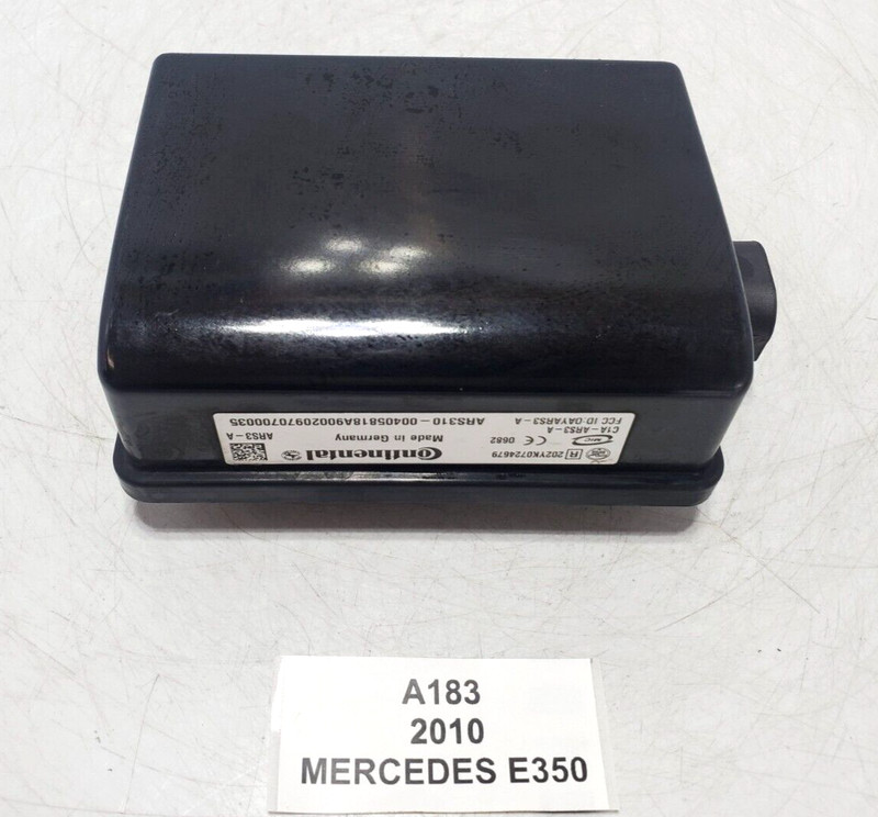 ✅ 2010-2013 OEM Mercedes W212 E350 Adaptive Cruise Control Radar Sensor