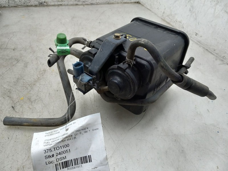 2000 TOYOTA RAV 4 FUEL VAPOR CANISTER 4X4 2.0L