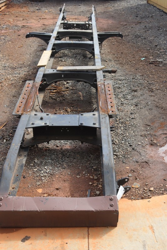 2013-2020 PETERBILT 579 SUSPENSION FRAME CHASSIS CUT OF ASSEMBLY OEM