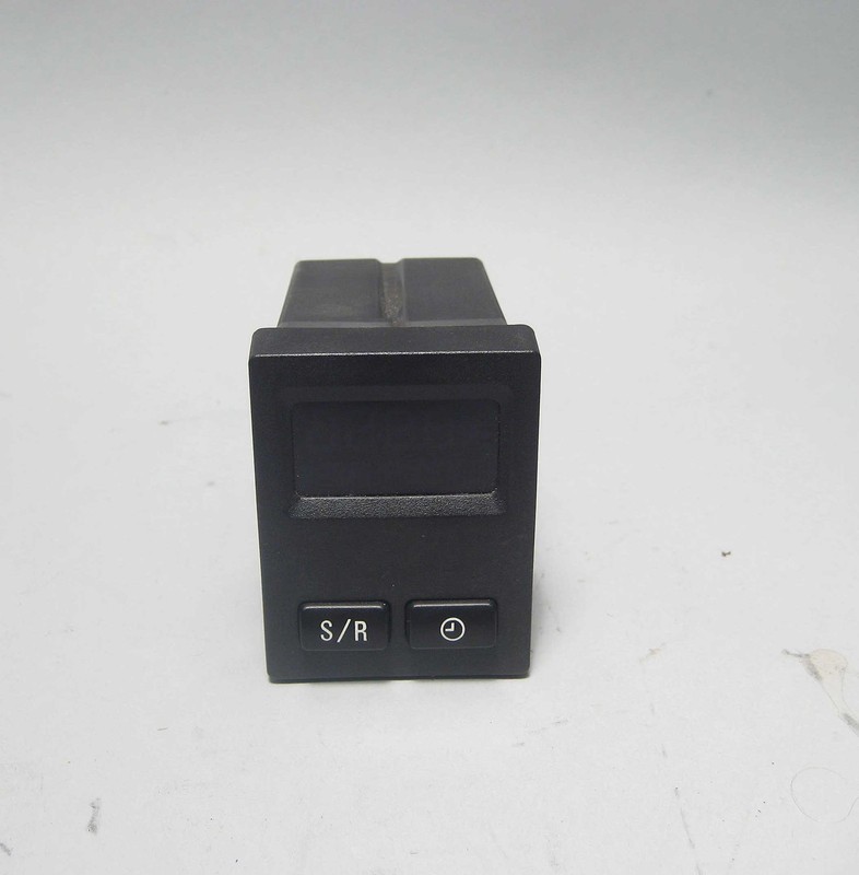 BMW E36 318ti Z3 BC On-Board Computer Clock Temperature Display 95-99 USED OEM