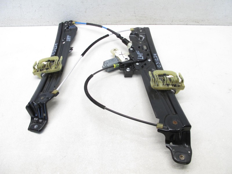 11-16 BMW F10 528i 535i 550i M5 SEDAN WINDOW REGULATOR LEFT FRONT OEM 031224