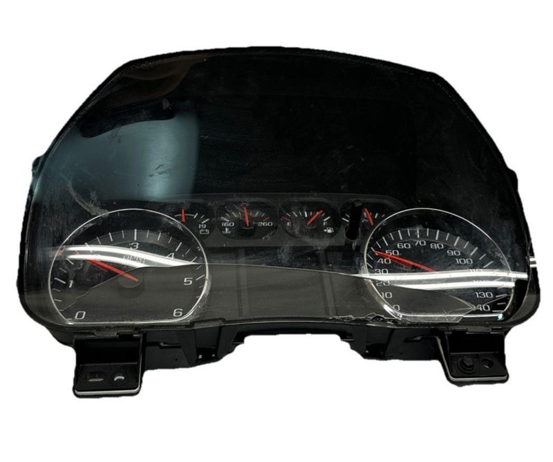 Chevy Silverado 1500 instrument cluster 2019 OEM 84597912 74k miles glass broken