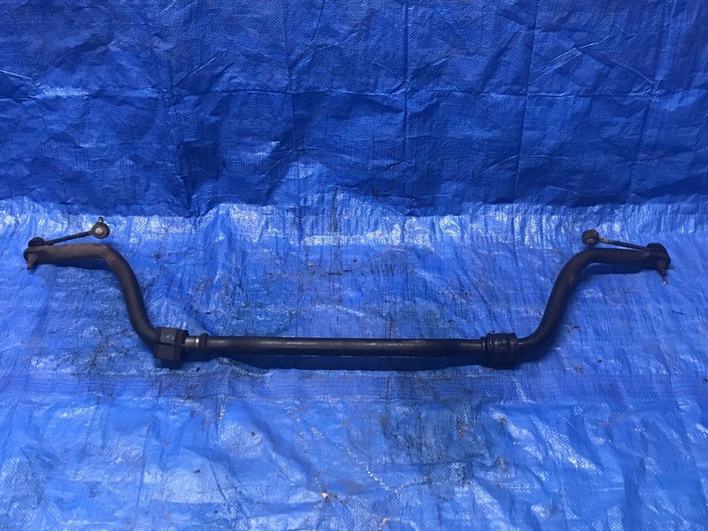 00-02 Jaguar S-Type X200 Front Suspension Anti Roll Sway Bar OEM 69k Miles