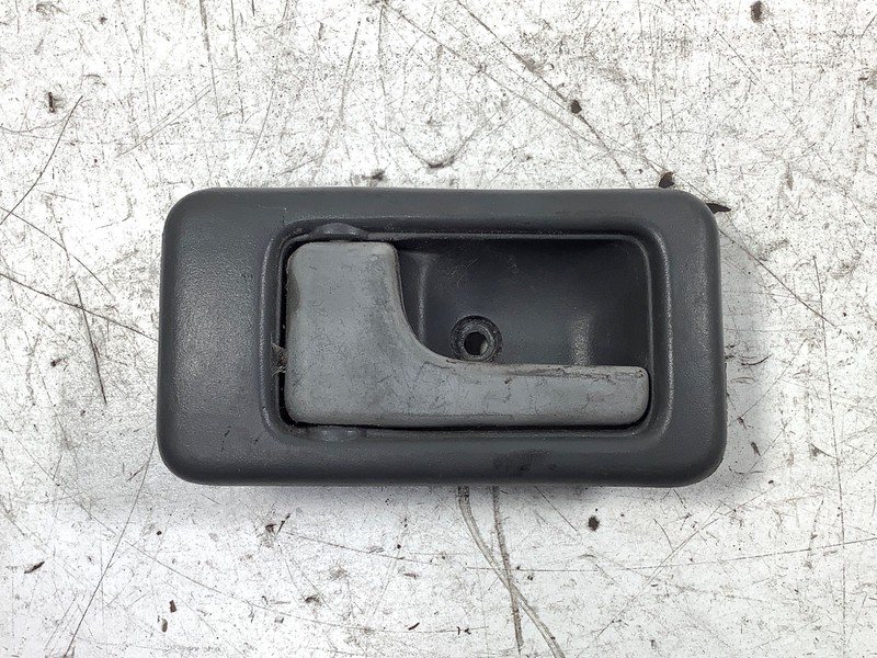 98-00 Honda Passport Left Front Inside Door Handle Gray OEM