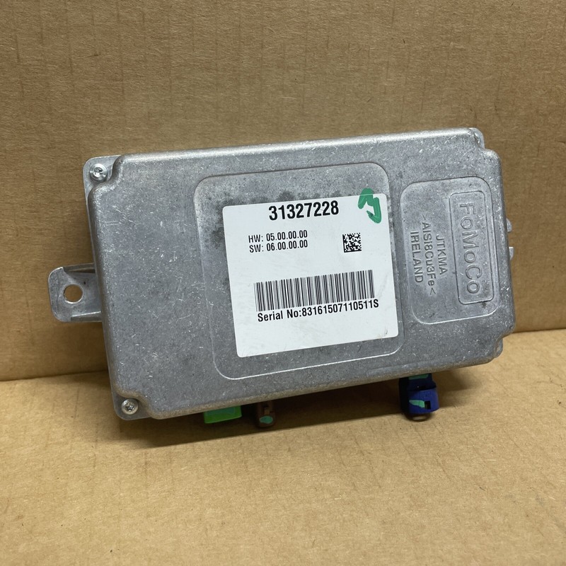 2011 - 2013 VOLVO S60 REAR VIEW BACK UP CAMERA COMPUTER CONTROL MODULE OEM 12