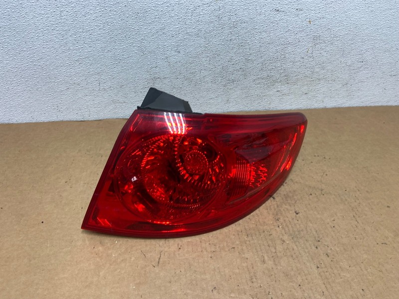 2007 2008 2009 Hyundai Santa Fe Right Passenger Rh Tail Light Oem AD4711 LK