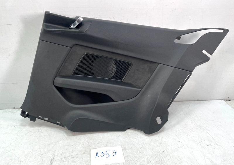 ✅ 18-21 Audi RS5 A5 S5 Coupe Rear Right Passenger Side Quarter Panel Trim Black