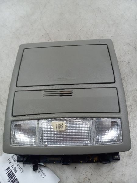 07-11 TOYOTA CAMRY LE OVERHEAD ROOF CONSOLE