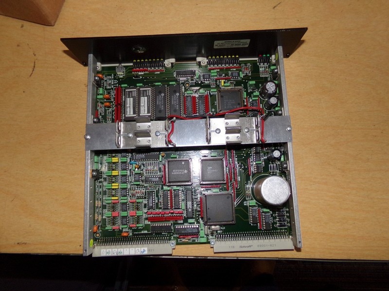 Macs Atlas Copco 4240 5000 00 Spindle Controller, Needs Batteries