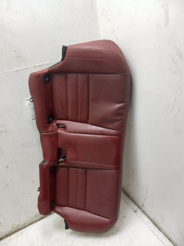 14 LEXUS IS350 F-SPORT REAR BENCH SEAT ASSEMBLY LEATHER RED-EB30