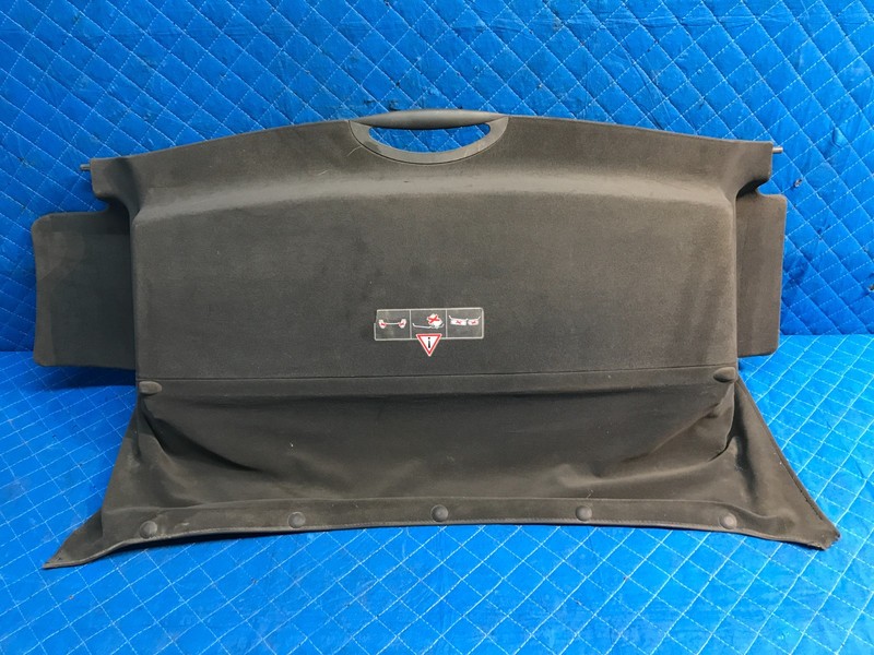 03-06 Mercedes R230 SL500 Trunk Interior Rear Cargo Luggage Cover OEM