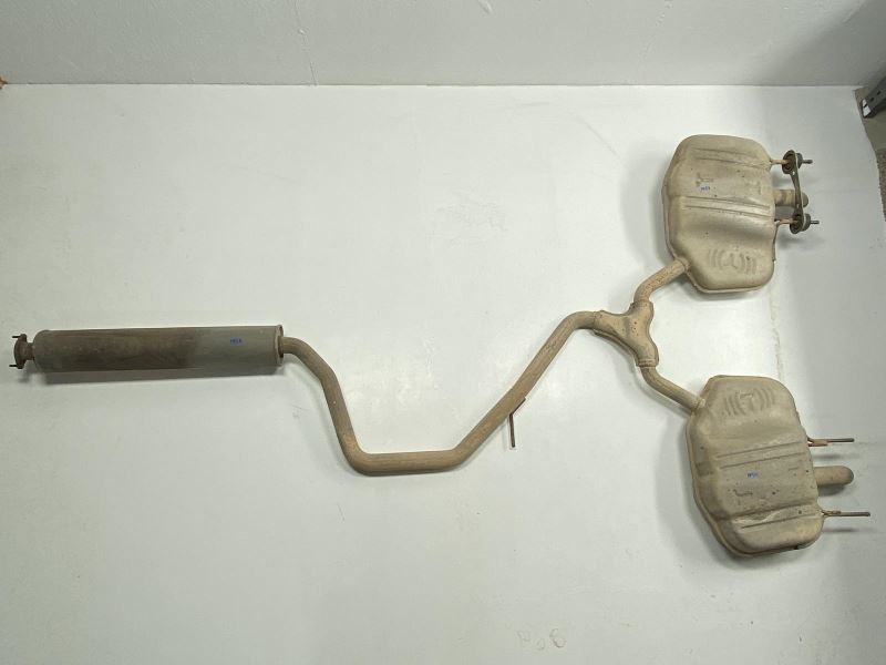 Dual Exhaust Pipe Muffler Resonator Assembly 2.4L Fits 2012 Buick Regal 80269