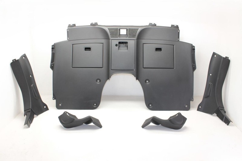 09-15 Mazda Mx-5 Miata NC 5 Piece Rear Parcel Shelf Partition Trim - NO SHIP