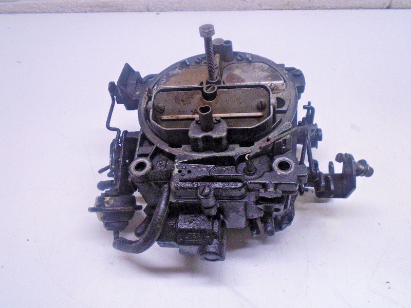 N53304-9354 Mercruiser 4.3L 4 Barrel GM V6 Rochester Carburetor Carb Assembly