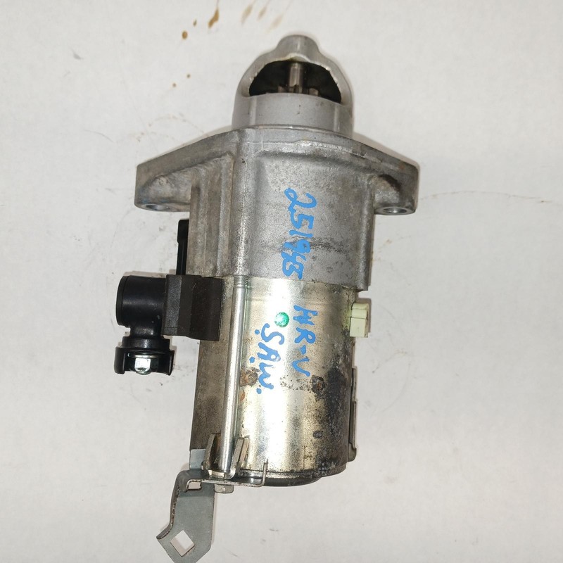 16-'22 HONDA HR-V Starter Motor 1.8L CVT 99k miles OEM 1 Year Wnty!