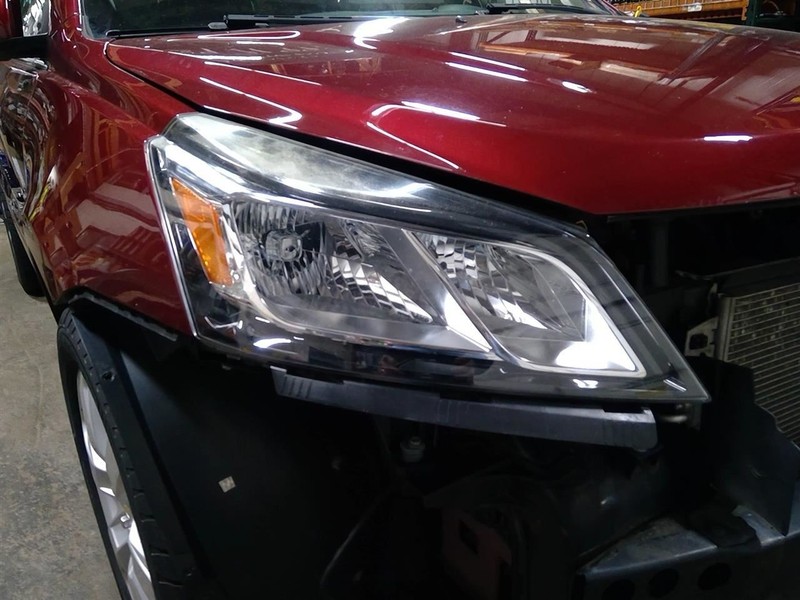 Passenger Right Headlight Fits 13-17 TRAVERSE 1772608