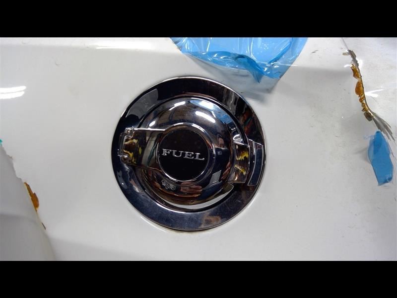 2012 2013 2014 2015 2016 2017 2018 CHALLENGER Chrome Fuel Filler Door 1135997