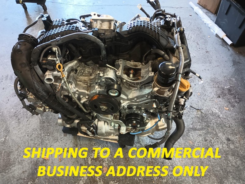 Used Oem Subaru Engine Motor for 2023-2025 Outback 2.4L AWD VIN G 13k