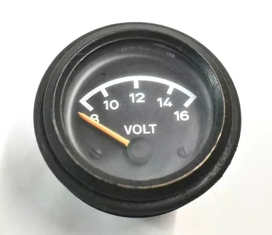 1974 Porsche 914 Instrument Cluster Volt Gauge VDO OEM