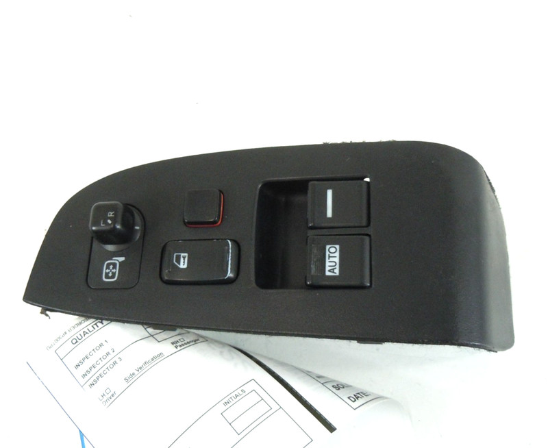 2003 2004 Honda Accord Coupe Master Power Window Control Switch Driver Left OEM