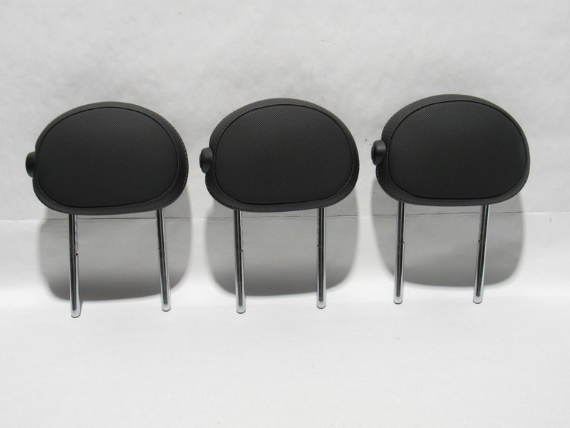 Mini Cooper Countryman S 2024 Rear Left Right Center Seat Headrest Set 23-25 >