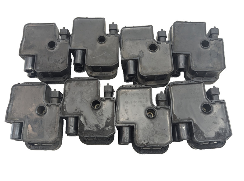 98-06 Mercedes R170 S430 Ignition Coil Pack Set of 5 OEM 0001587803���