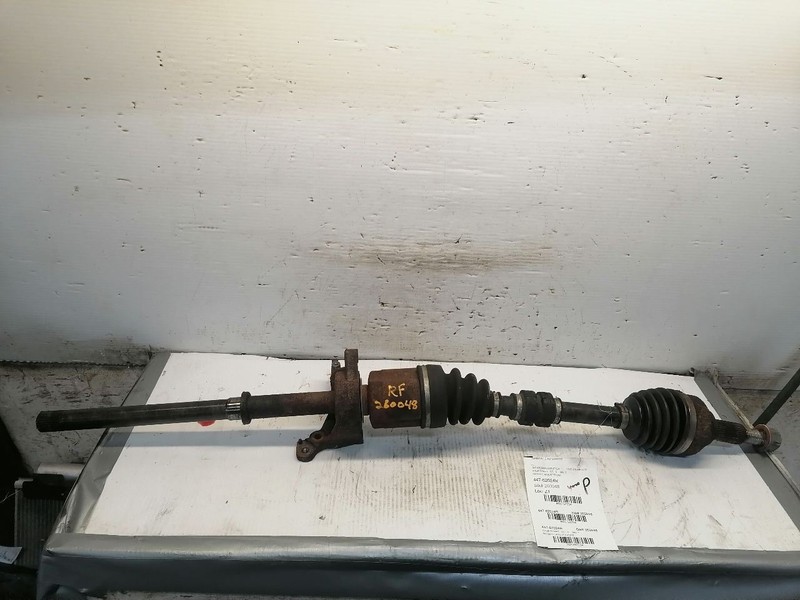 Passenger Axle Shaft Front Axle 3.5L 6 Cylinder Fits 13-16 PATHFINDER 1752234