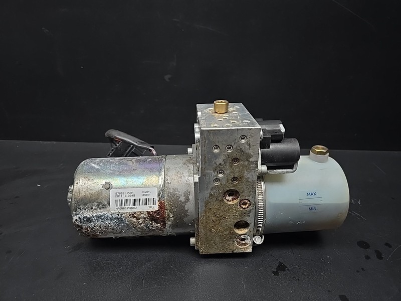 2009-2015 Infiniti G37 Q60 Convertible Top Roof Hydraulic Lift Motor Pump OEM