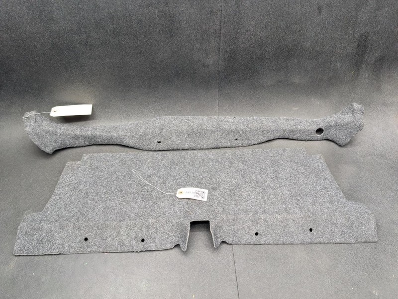 2PC Trunk Floor + Package Tray Covers Set 2020 Ford Mustang 2015 - 2023