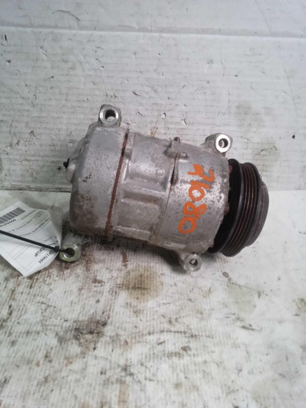 2016 Chevrolet Silverado 2500 A/C Compressor OEM 6.0L 87000 Miles White