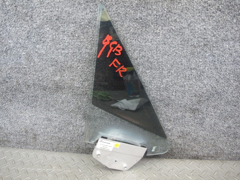 07-10 BENTLEY CONTINENTAL GTC FRONT RIGHT DOOR VENT GLASS WINDOW 3W7845114A