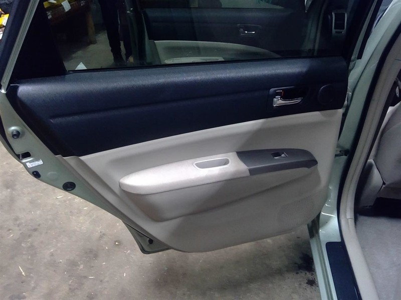 PRIUS 2009 Driver Left Door Trim Panel Rear 1751253