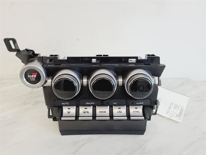 Temperature Control Fits 2023 Toyota GR86 573524