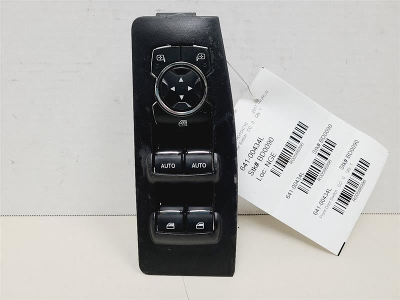 Driver Front Door Switch Driver's Mirror And Window Fits 13-19 TAURUS 566996