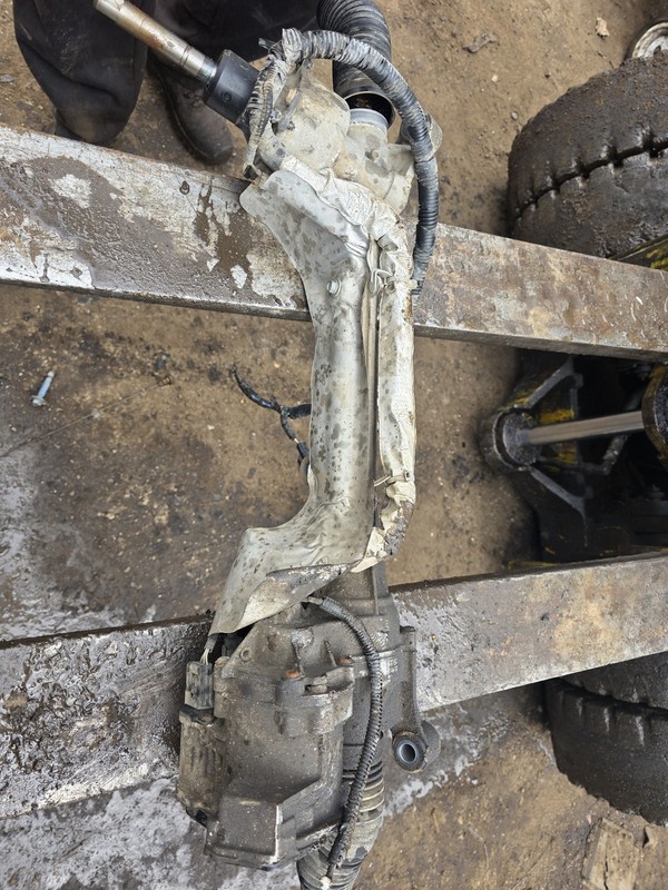 2013-2018 Ford Focus ST Steering Rack Turbo Engine Oem Tested